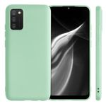 Husa pentru Samsung Galaxy A02s, Silicon, Verde, 54045.50 fotografia produsului View 2 S