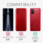 Husa pentru Samsung Galaxy A02s, Silicon, Verde, 54045.57 fotografia produsului View 6 S