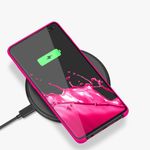Husa Kwmobile pentru Samsung Galaxy S10 Plus, Silicon, Roz, 49028.77 fotografia produsului View 4 S