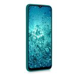 Husa pentru Samsung Galaxy A02s, Silicon, Verde, 54045.57 fotografia produsului View 3 S