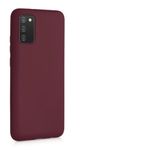 Husa pentru Samsung Galaxy A02s, Silicon, Violet, 54045.190 fotografia produsului View 7 S
