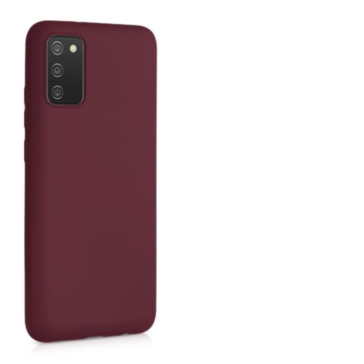 Husa pentru Samsung Galaxy A02s, Silicon, Violet, 54045.190 fotografia produsului View 7 L