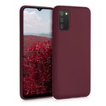 Husa pentru Samsung Galaxy A02s, Silicon, Violet, 54045.190 fotografia produsului