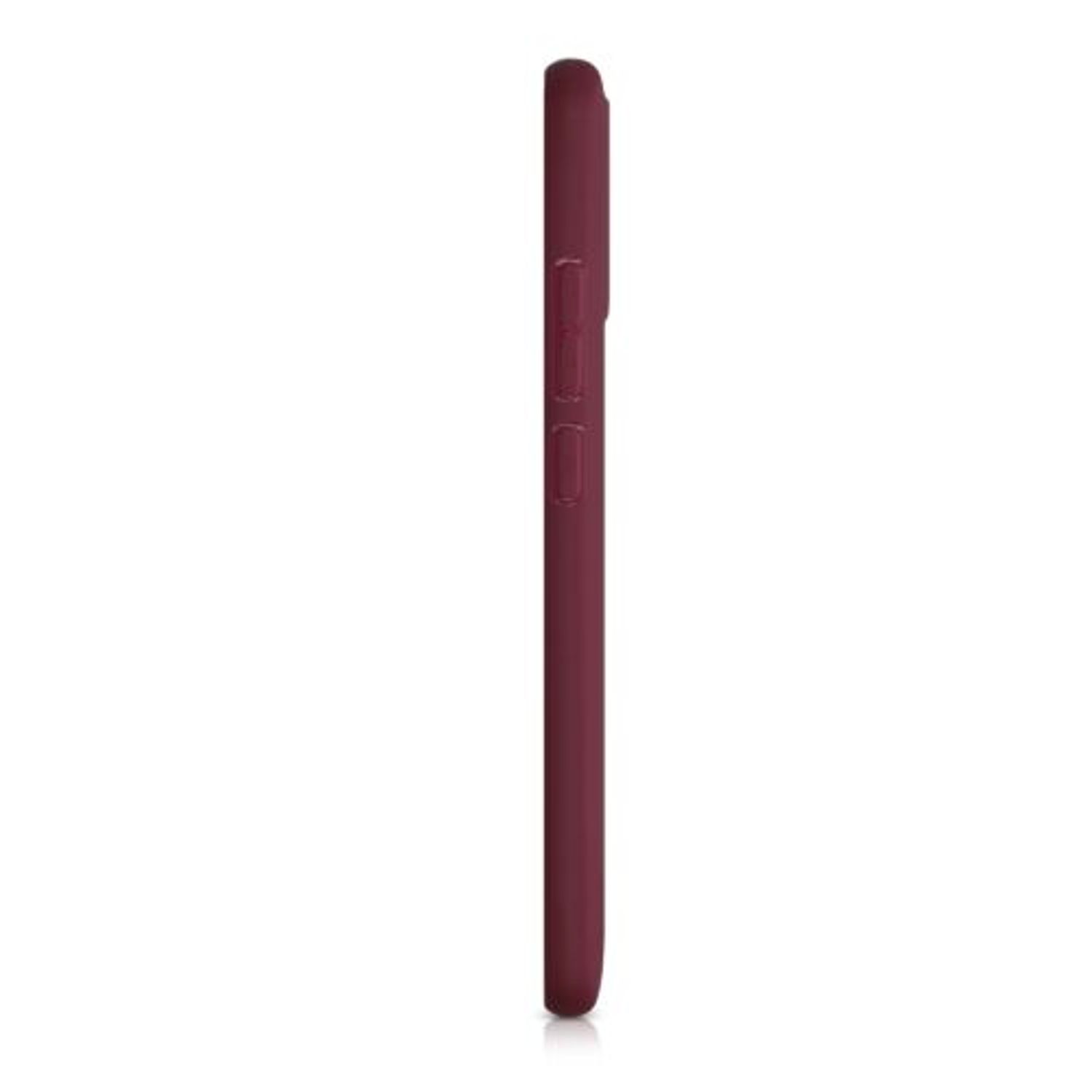 Husa pentru Samsung Galaxy A02s, Silicon, Violet, 54045.190 fotografia produsului View 3 L