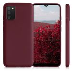 Husa pentru Samsung Galaxy A02s, Silicon, Violet, 54045.190 fotografia produsului View 2 S