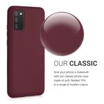 Husa pentru Samsung Galaxy A02s, Silicon, Violet, 54045.190 fotografia produsului View 6 S