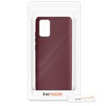 Husa pentru Samsung Galaxy A02s, Silicon, Violet, 54045.190 fotografia produsului View 8 S