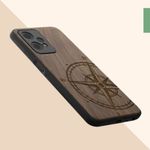 Husa Kwmobile pentru OnePlus Nord CE 2 Lite 5G, Lemn, Maro, 58763.01 fotografia produsului View 10 S