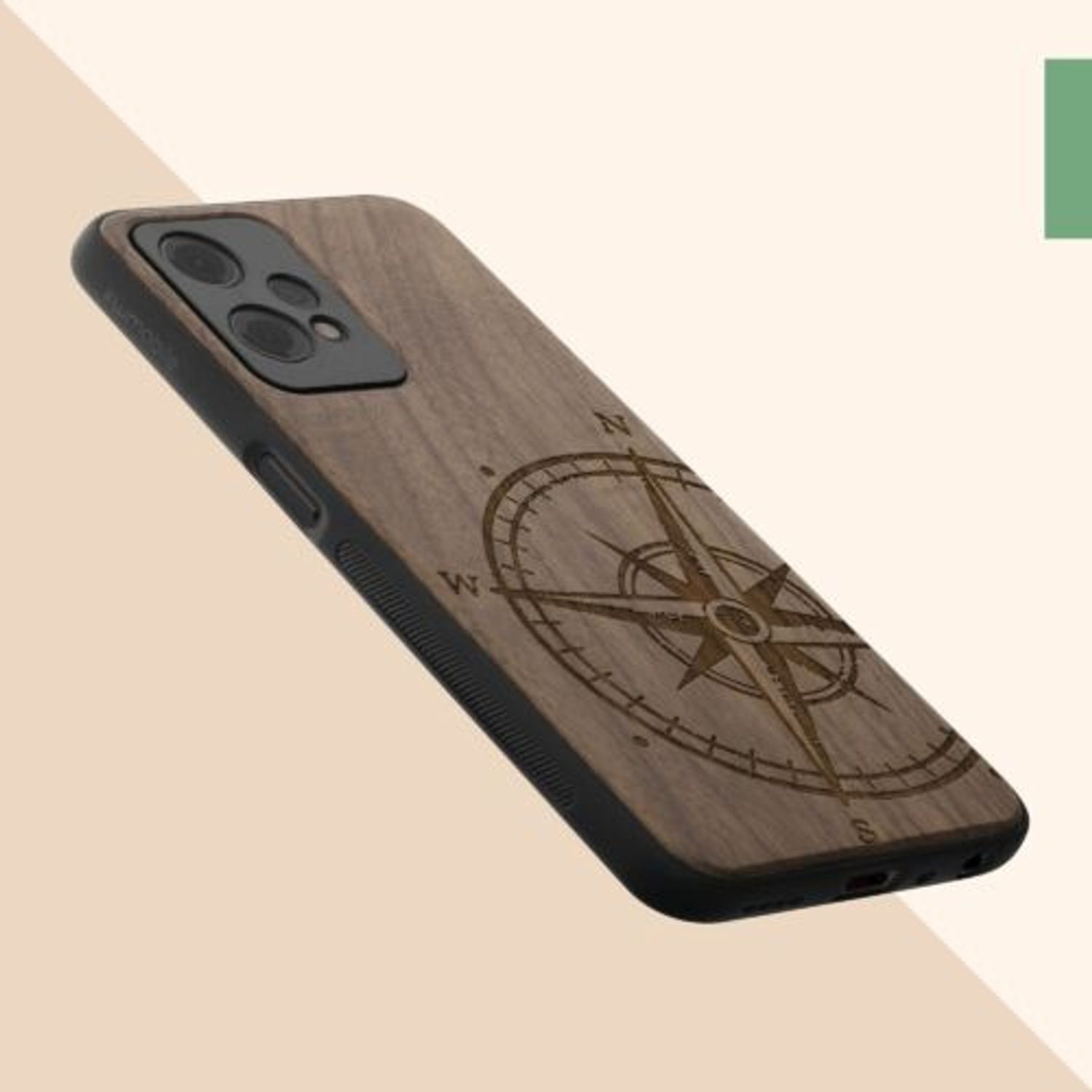 Husa Kwmobile pentru OnePlus Nord CE 2 Lite 5G, Lemn, Maro, 58763.01 fotografia produsului View 10 L