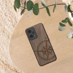 Husa Kwmobile pentru OnePlus Nord CE 2 Lite 5G, Lemn, Maro, 58763.01 fotografia produsului View 2 S