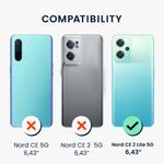 Husa Kwmobile pentru OnePlus Nord CE 2 Lite 5G, Lemn, Maro, 58763.01 fotografia produsului View 5 S