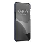 Husa Kwmobile pentru OnePlus Nord 2T, Textil, Albastru, 58768.17 fotografia produsului View 2 S