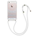 Husa pentru iPhone 5/iPhone 5s/iPhone SE, Silicon, Alb, 49293.05 fotografia produsului