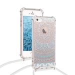 Husa pentru iPhone 5/iPhone 5s/iPhone SE, Silicon, Alb, 49293.05 fotografia produsului View 5 S