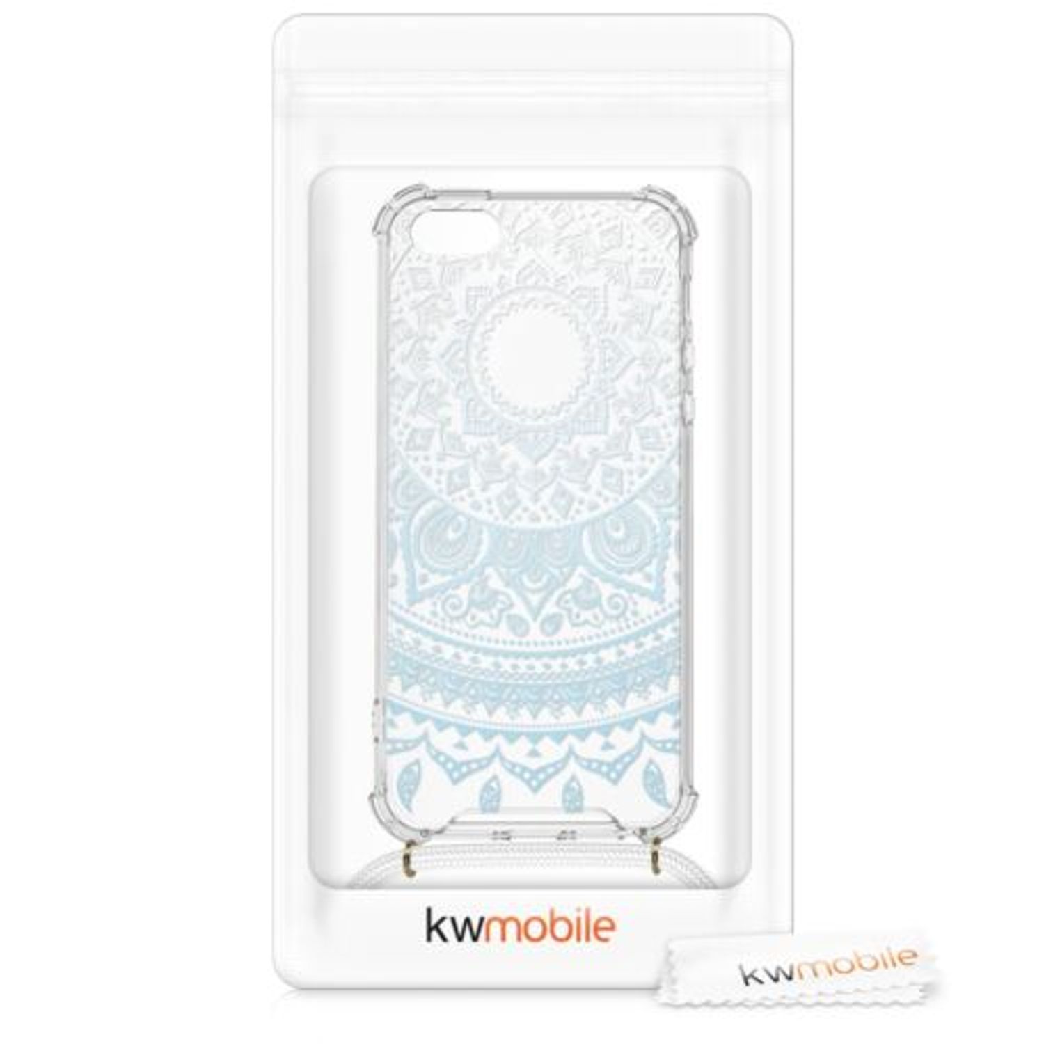 Husa pentru iPhone 5/iPhone 5s/iPhone SE, Silicon, Alb, 49293.05 fotografia produsului View 7 L