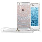 Husa pentru iPhone 5/iPhone 5s/iPhone SE, Silicon, Alb, 49293.05 fotografia produsului View 8 S