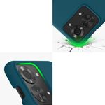 Husa Kwmobile pentru OnePlus Nord 2T, Silicon, Verde, 58764.57 fotografia produsului View 7 S