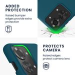 Husa Kwmobile pentru OnePlus Nord 2T, Silicon, Verde, 58764.57 fotografia produsului View 3 S