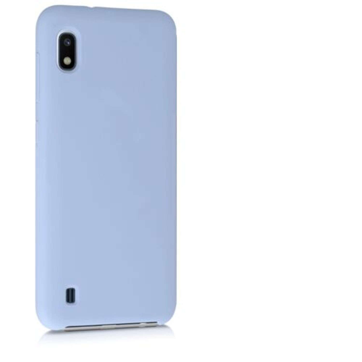 Husa pentru Samsung Galaxy A10, Silicon, Albastru, 52028.58 fotografia produsului View 8 L