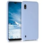 Husa pentru Samsung Galaxy A10, Silicon, Albastru, 52028.58 fotografia produsului