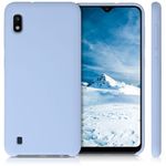 Husa pentru Samsung Galaxy A10, Silicon, Albastru, 52028.58 fotografia produsului View 2 S