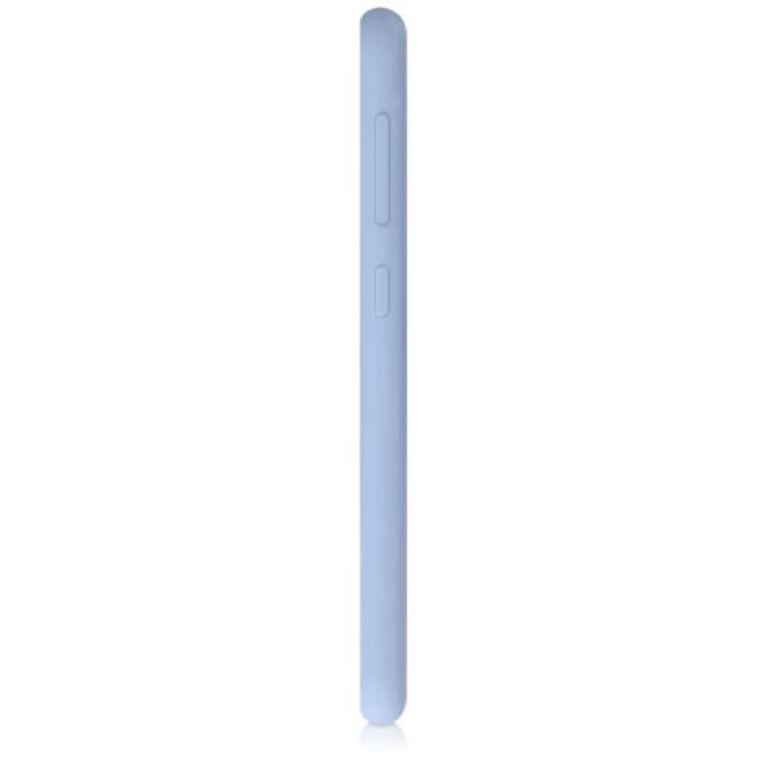 Husa pentru Samsung Galaxy A10, Silicon, Albastru, 52028.58 fotografia produsului View 5 L