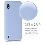 Husa pentru Samsung Galaxy A10, Silicon, Albastru, 52028.58 fotografia produsului View 4 S
