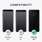 Husa Kwmobile pentru Huawei P10 Lite, Silicon, Multicolor, 50117.06 fotografia produsului View 5 S