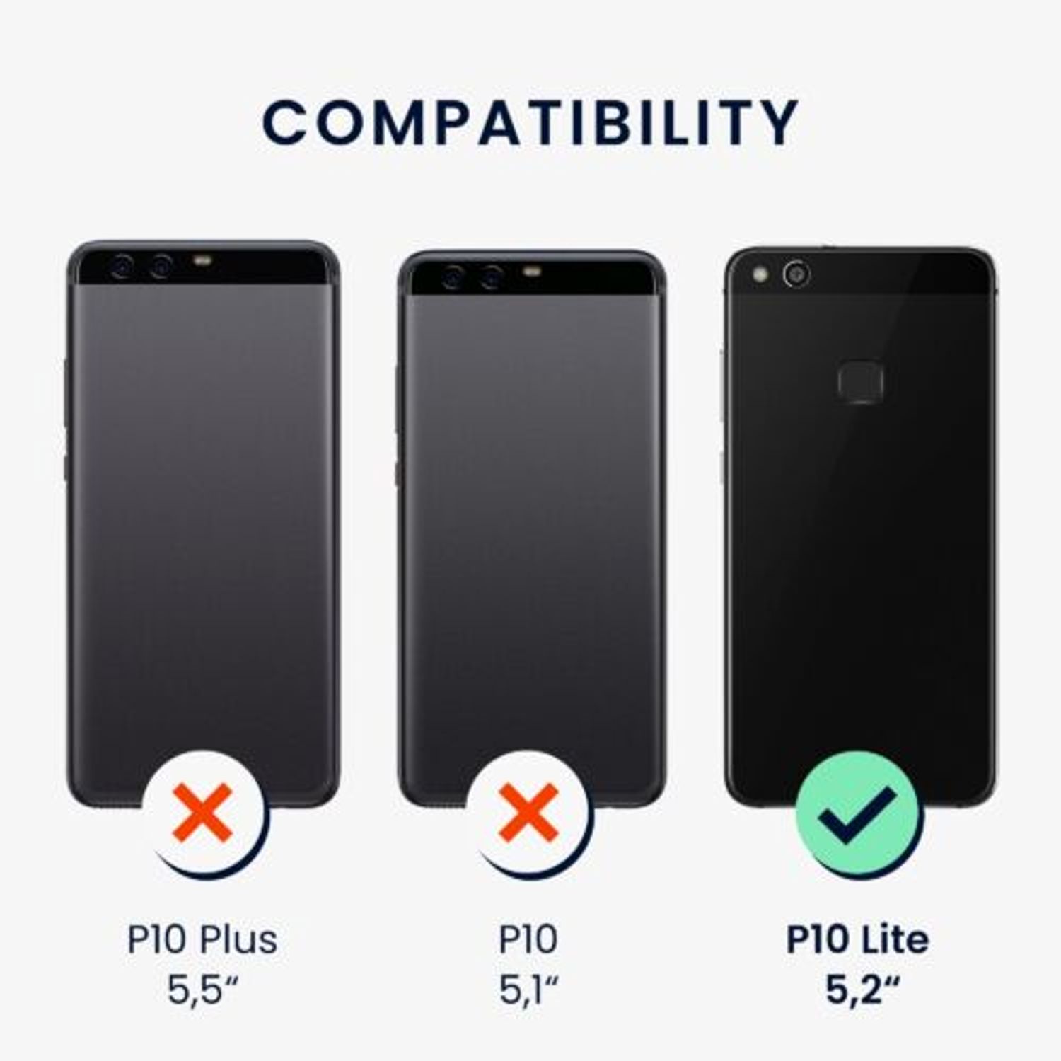 Husa Kwmobile pentru Huawei P10 Lite, Silicon, Multicolor, 50117.06 fotografia produsului View 5 L