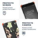 Husa Kwmobile pentru Huawei P10 Lite, Silicon, Multicolor, 50117.06 fotografia produsului View 3 S