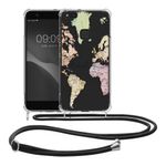 Husa Kwmobile pentru Huawei P10 Lite, Silicon, Multicolor, 50117.06 fotografia produsului