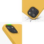 Husa Kwmobile pentru Apple iPhone 13, Silicon, Galben, 55878.191 fotografia produsului View 9 S
