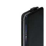 Husa pentru Samsung Galaxy A10, Piele ecologica, Negru, 49823.01 fotografia produsului View 8 S