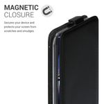 Husa pentru Samsung Galaxy A10, Piele ecologica, Negru, 49823.01 fotografia produsului View 4 S