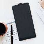 Husa pentru Samsung Galaxy A10, Piele ecologica, Negru, 49823.01 fotografia produsului View 3 S