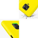 Husa Kwmobile pentru Xiaomi Redmi Note 9S/Redmi Note 9 Pro/Redmi Note 9 Pro Max, Silicon, Galben, 56562.165 fotografia produsului View 7 S