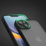 Husa Kwmobile pentru Apple iPhone 14, Silicon, Negru, 59089.01 fotografia produsului View 10 S