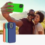 Husa Kwmobile pentru Apple iPhone 14, Silicon, Verde, 59071.159 fotografia produsului View 9 S
