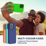 Husa Kwmobile pentru Apple iPhone 14, Silicon, Verde, 59071.159 fotografia produsului View 3 S