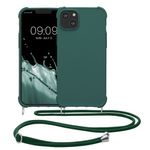 Husa Kwmobile pentru Apple iPhone 14 Plus, Silicon, Verde, 59117.80 fotografia produsului