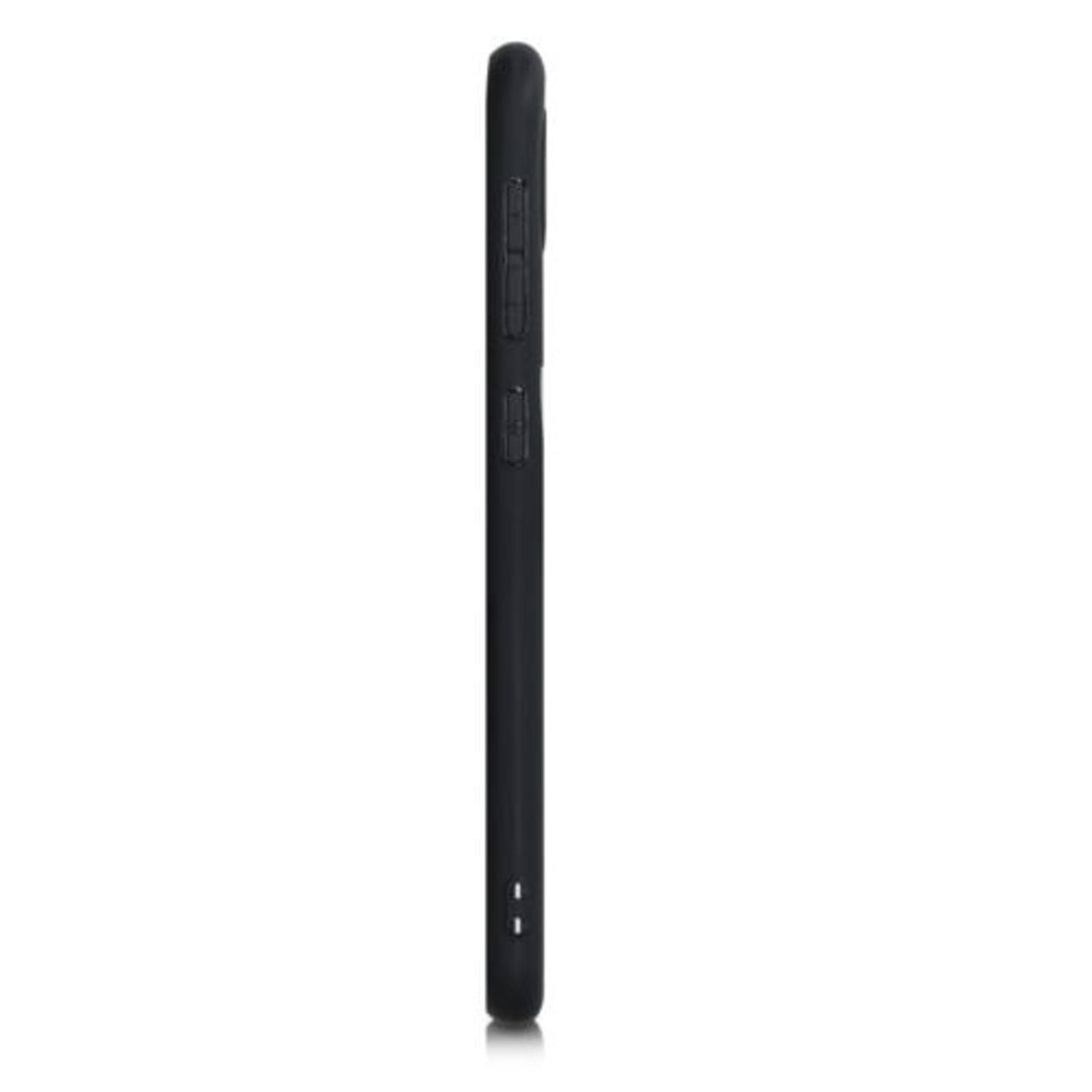 Husa pentru Samsung Galaxy A10, Silicon, Negru, 50035.02 fotografia produsului View 3 L