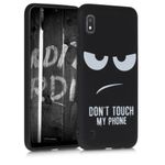 Husa pentru Samsung Galaxy A10, Silicon, Negru, 50035.02 fotografia produsului