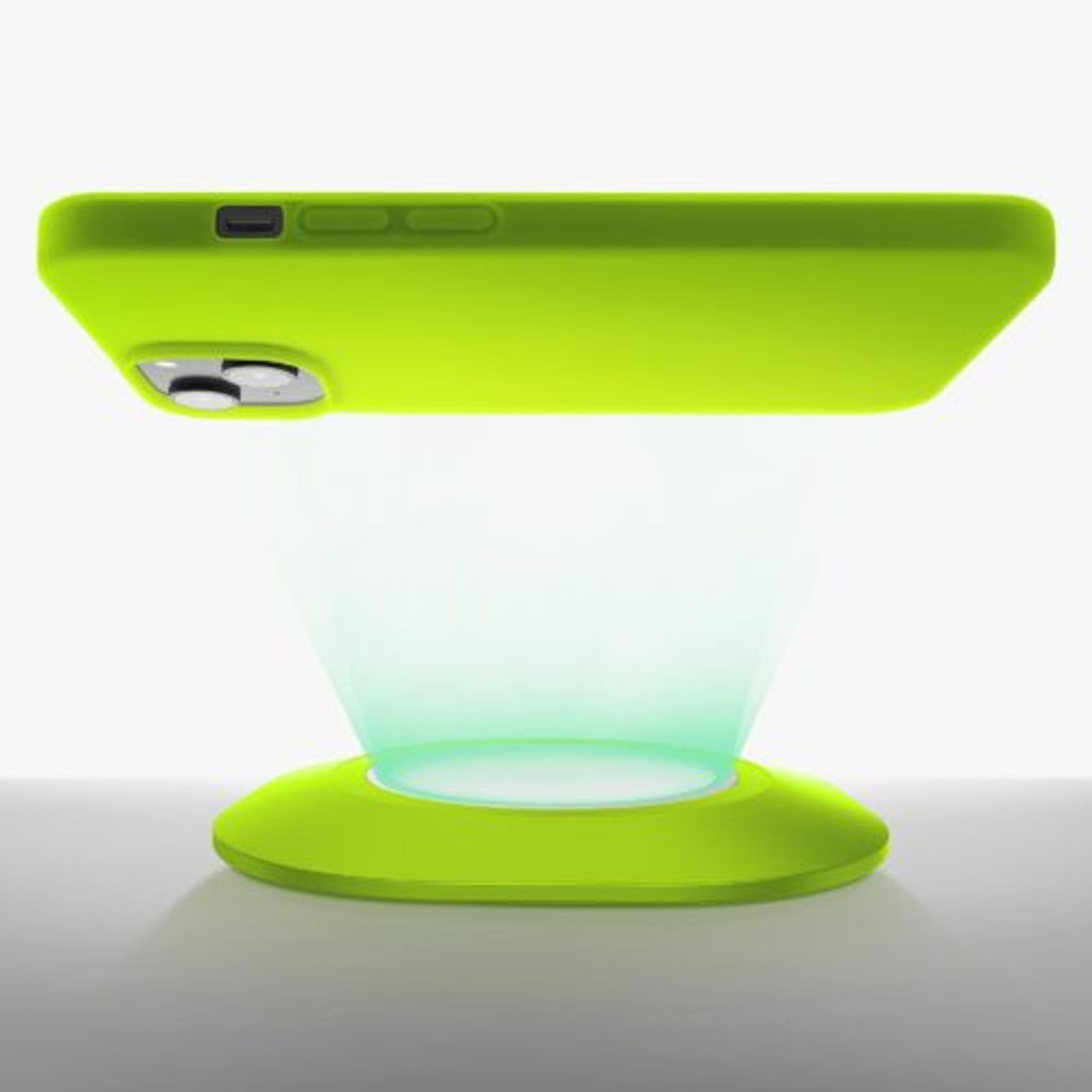Husa Kwmobile pentru Apple iPhone 14 Plus, Silicon, Verde, 59076.75 fotografia produsului View 11 L
