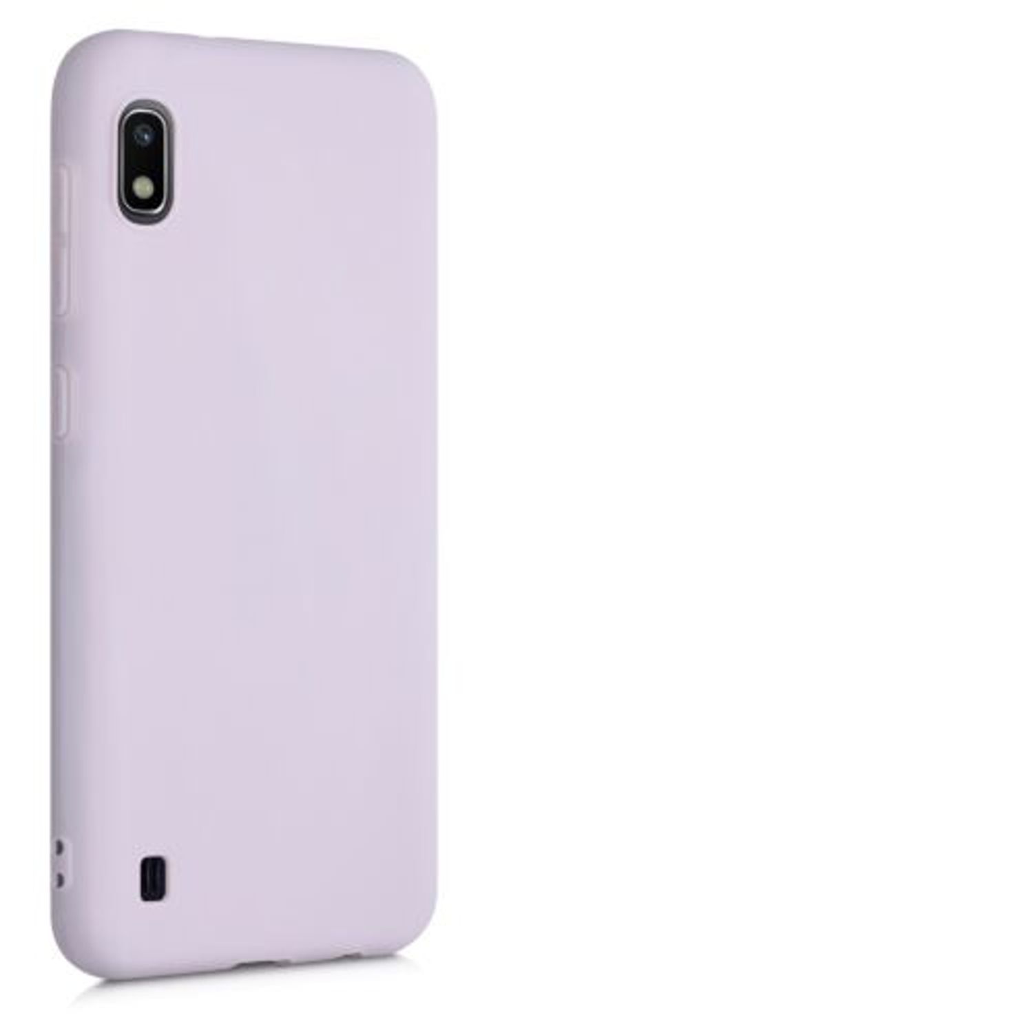 Husa pentru Samsung Galaxy A10, Silicon, Mov, 49814.192 fotografia produsului View 8 L