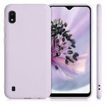Husa pentru Samsung Galaxy A10, Silicon, Mov, 49814.192 fotografia produsului View 2 S