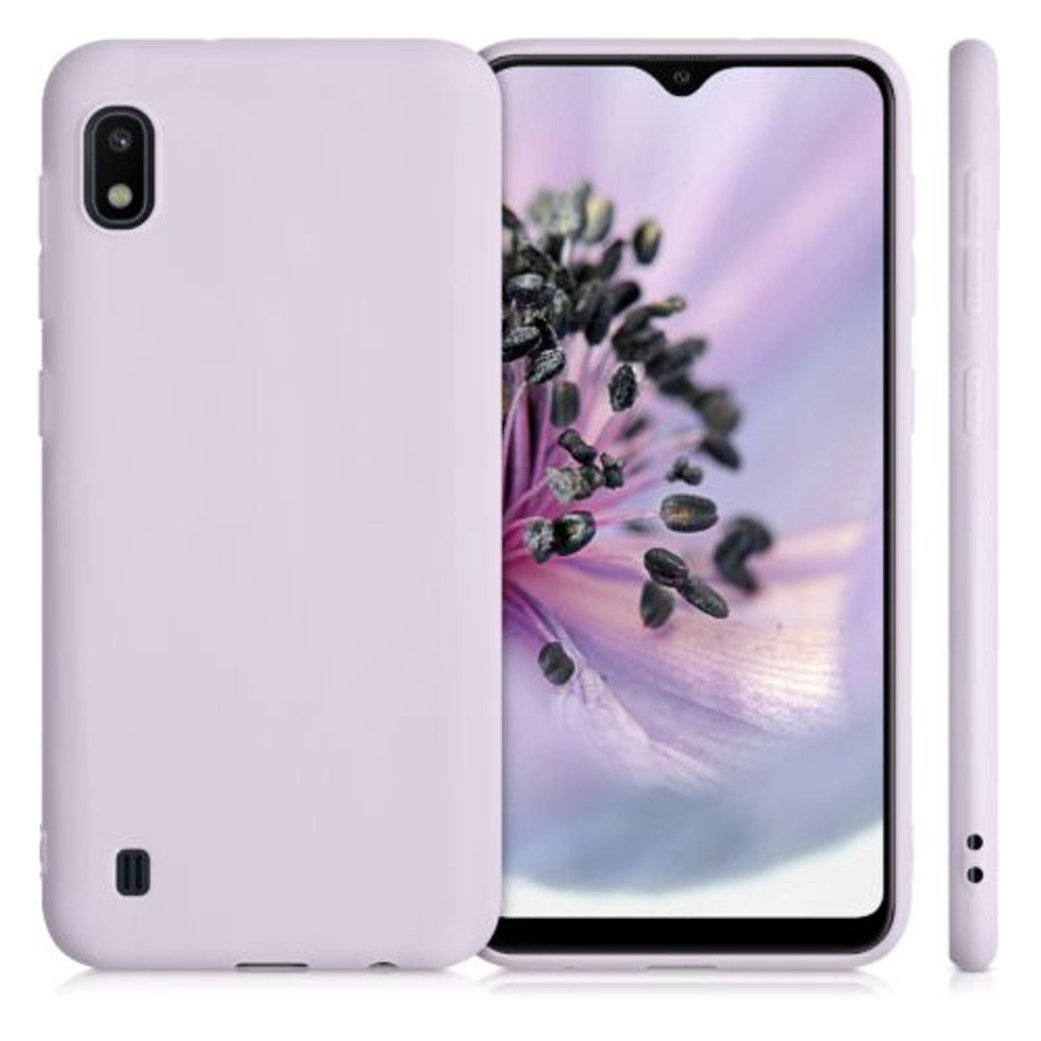 Husa pentru Samsung Galaxy A10, Silicon, Mov, 49814.192 fotografia produsului View 2 L