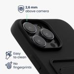 Husa Kwmobile pentru Apple iPhone 14 Pro Max, Silicon, Negru, 59115.01 fotografia produsului View 3 S