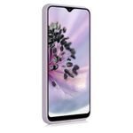Husa pentru Samsung Galaxy A10, Silicon, Mov, 49814.192 fotografia produsului View 3 S