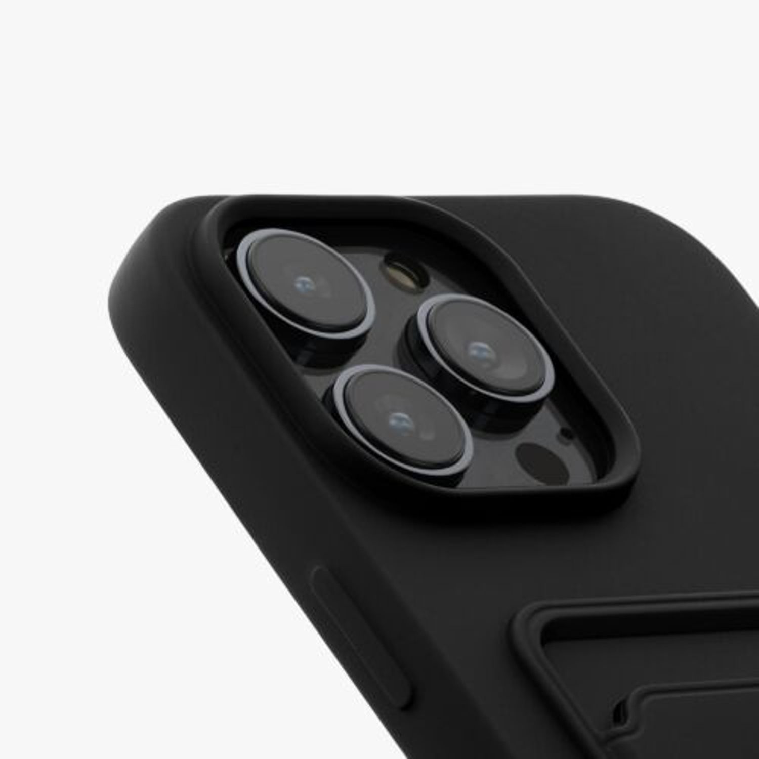 Husa Kwmobile pentru Apple iPhone 14 Pro Max, Silicon, Negru, 59115.01 fotografia produsului View 8 L