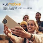 Husa Kwmobile pentru Apple iPhone 14 Pro Max, Silicon, Crem, 59074.154 fotografia produsului View 8 S